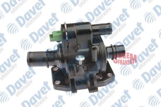 SAGEMFR 131184 Termostat 83°C P206 - P207 - P307 - Bipper C1 - C2 - C3 - Nemo - Fiesta Fusion 1.4 Hdi - Tdci 04> (Contali)